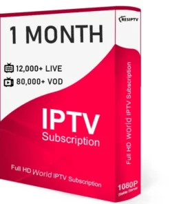 Buy IPTV 1 Month